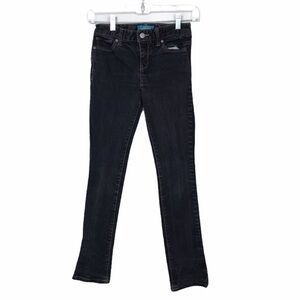 Old Navy Faded Black Gray Slim Skinny Jeans